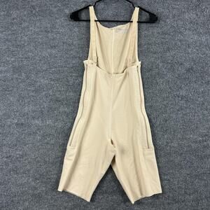 Marena Recovery Large Zipperless Girdle With Suspenders Beige Compression Tummy